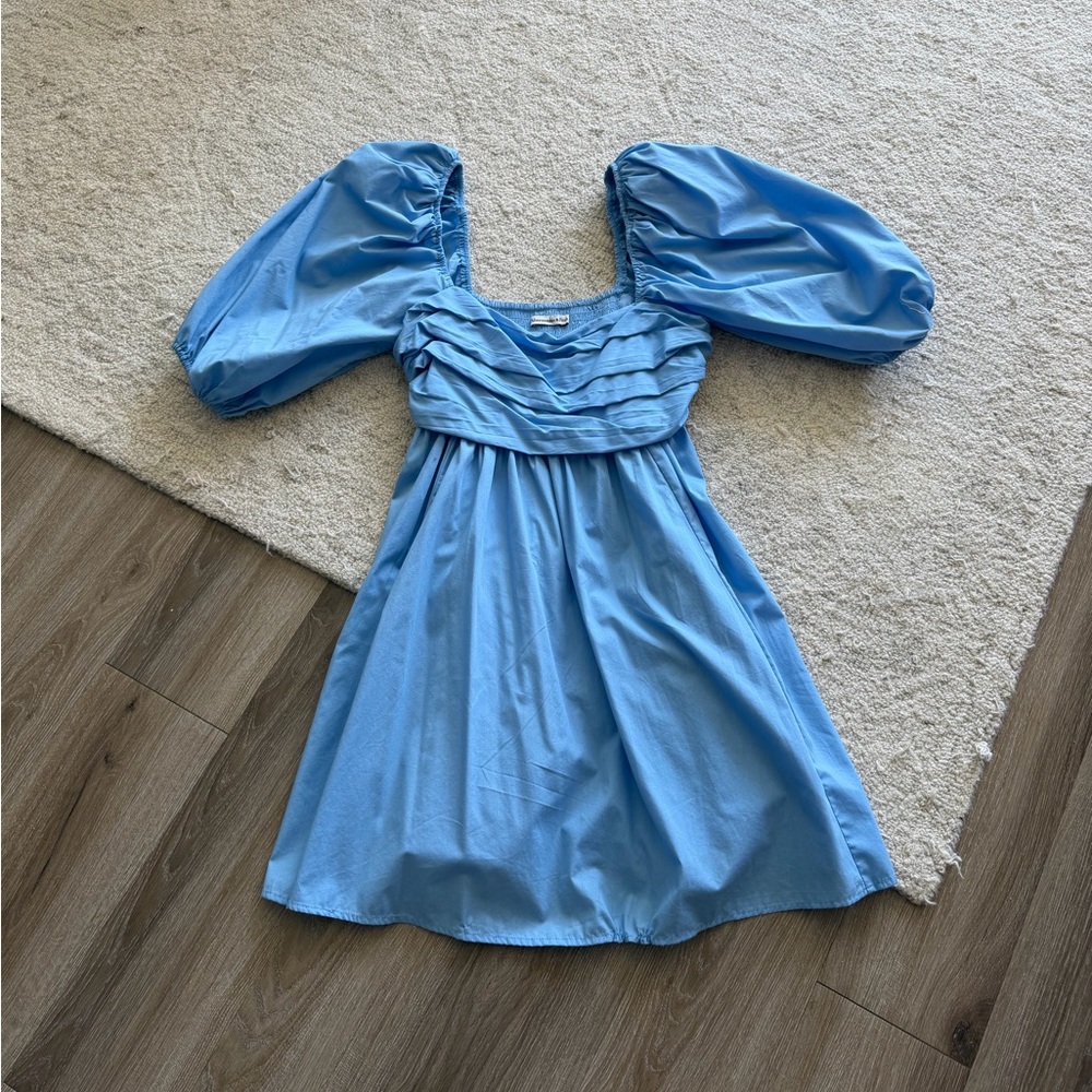 Abercrombie Square Neck Mini Dress